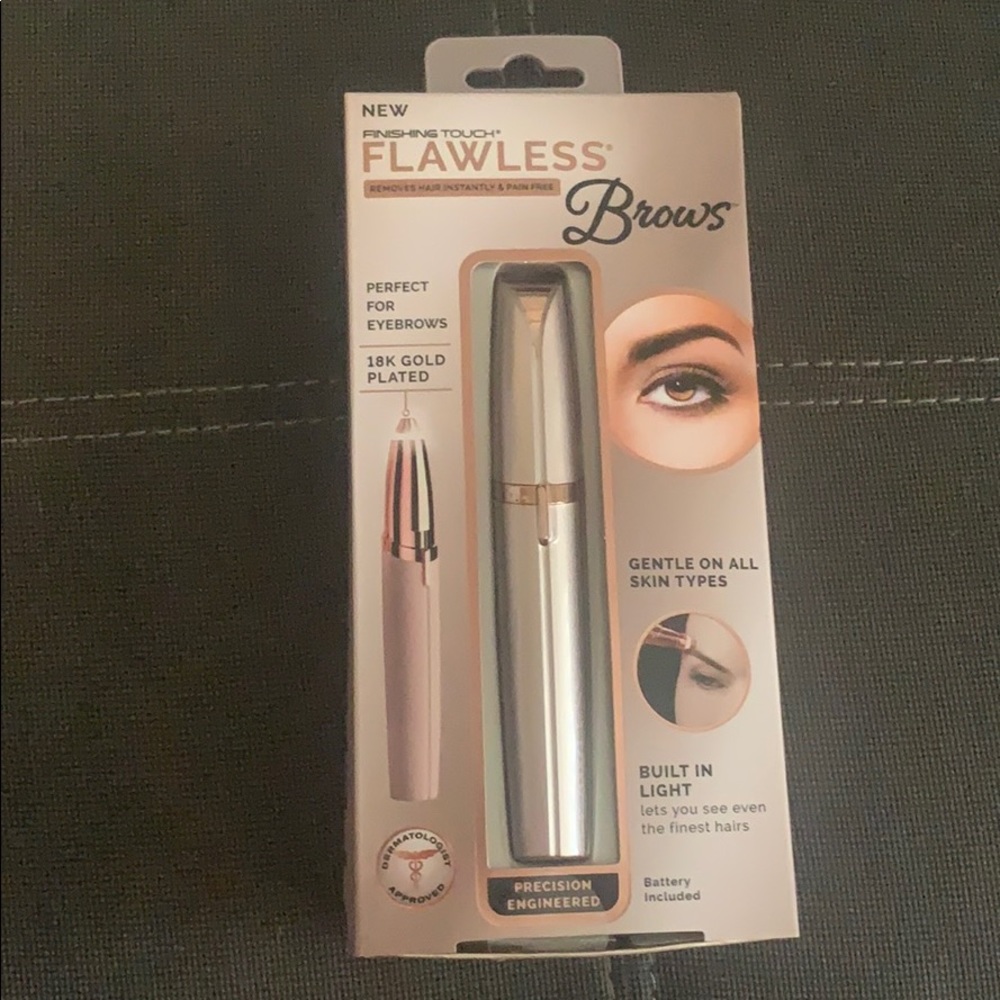 Flawless brows hair remover